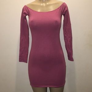 Forever 21 mauve dress